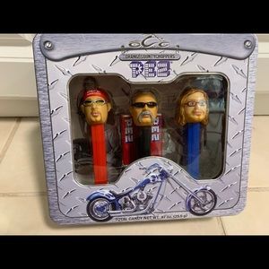 Orange County Chopper Pez Collector tin